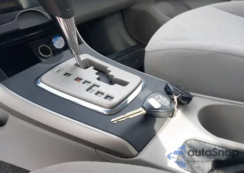 2010 Toyota Corolla Le z USA, uszkodzony, nr VIN JTDBU4EE4A9108966